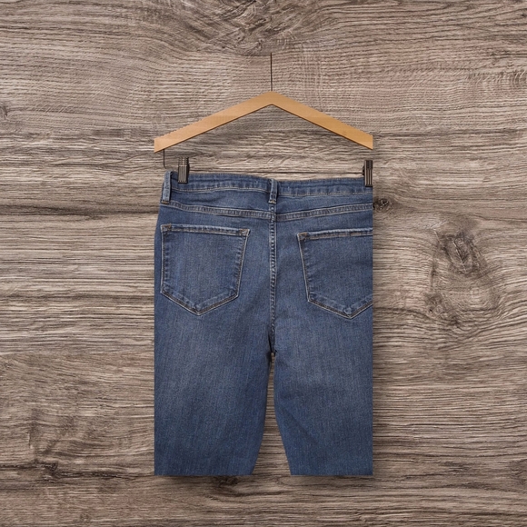 Women's Free People Blue Jeans Denim Size 31 - Picture 6 of 8